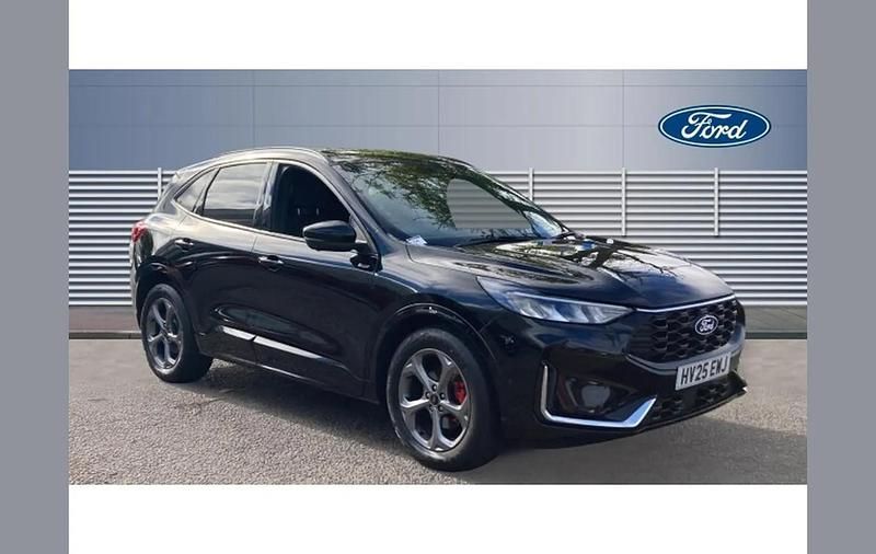 Black Used 2025 Ford Kuga ST-Line SUV | £27,000 (Expensive) - Image 1/4