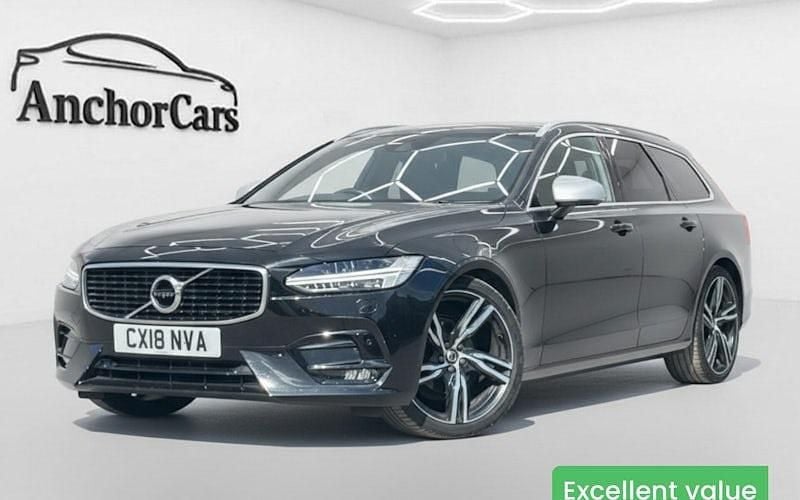 Usado Volvo V90 R-Design Pro 190 HP (139 kW) 2019 Carrinha