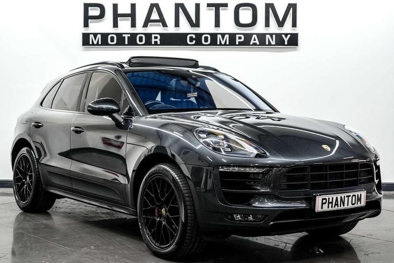 Grey Used 2017 Porsche Macan GTS SUV | £29,490 (Super price) - Image 1/4