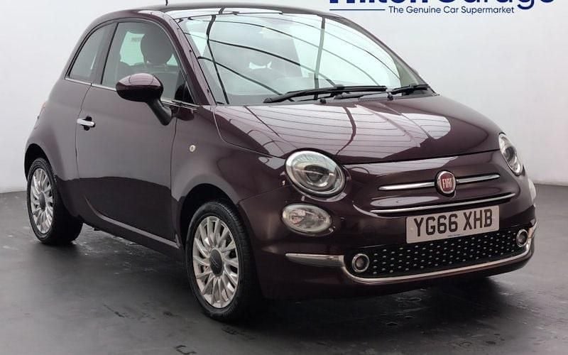 Used 2020 Fiat 500 Lounge Hatchback | £6,100 (Good price) - Image 1/4