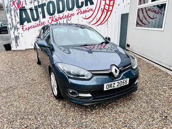 Used Renault Mégane Dynamique 2015 Grey Hatchback