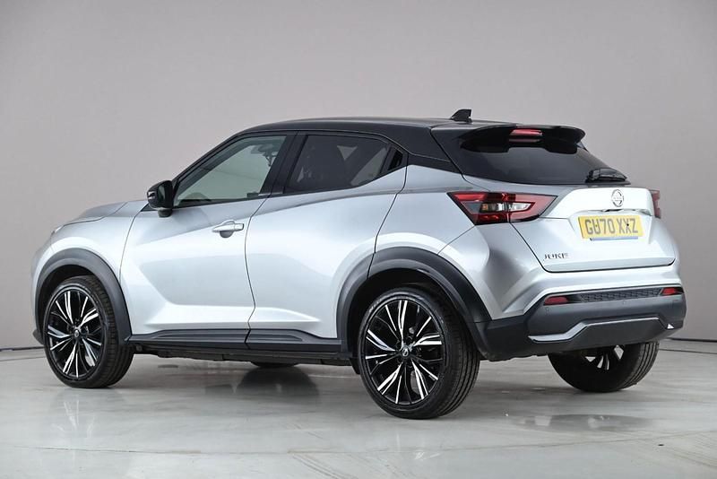 Used Nissan Juke Tekna+ 2020 Silver SUV