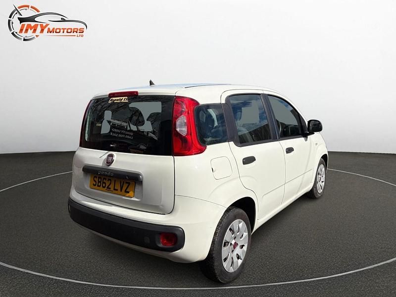 Used Fiat Panda Pop 69 HP (50 kW) 2012 White Hatchback