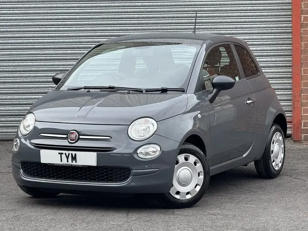 Used Fiat 500 Pop 69 HP (50 kW) 2019 Grey Hatchback