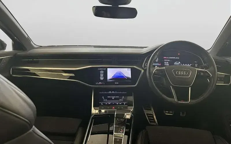 Used Audi A6 Black Edition 204 HP (150 kW) 2021 Black Sedan