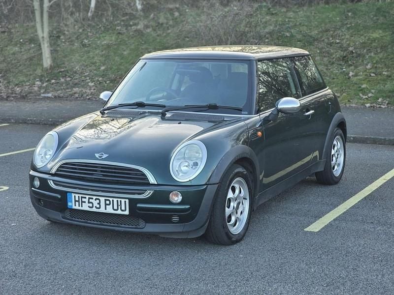 Used Mini ONE Hatch 2003 Green Hatchback