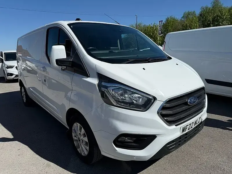 Usado Ford Transit Custom Limited 2022 Branco