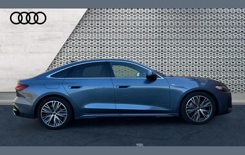 Used Audi A5 S-Line 200 HP (147 kW) 2025 Blue Sedan