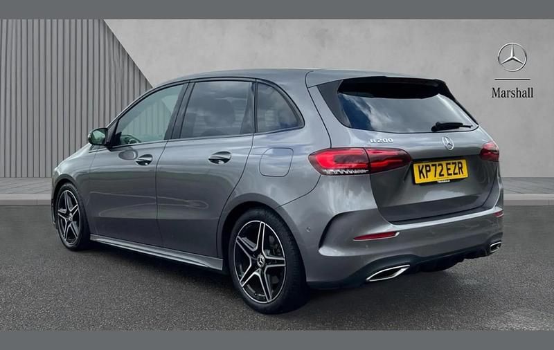 Used Mercedes B200 Executive 161 HP (118 kW) 2022 Grey MPV