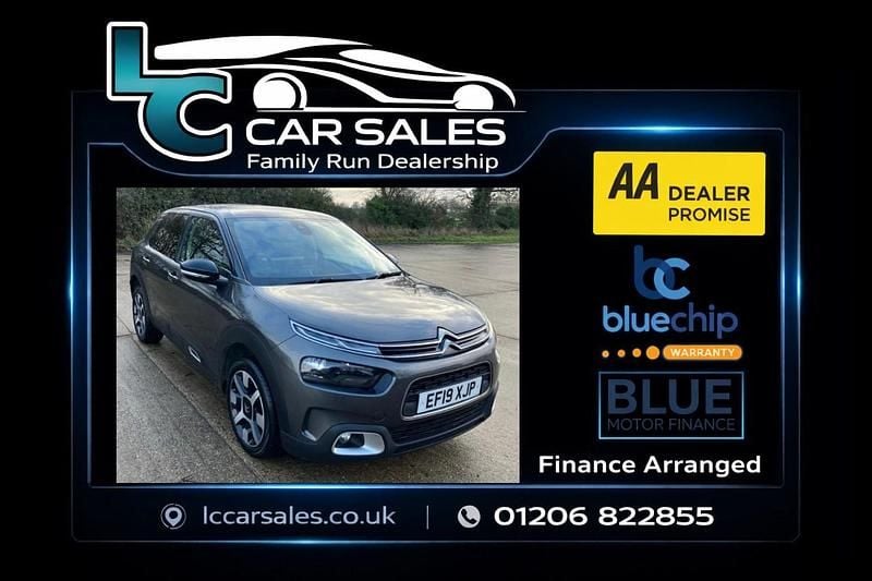 Used Citroën C4 Cactus Flair 2019 Grey Hatchback