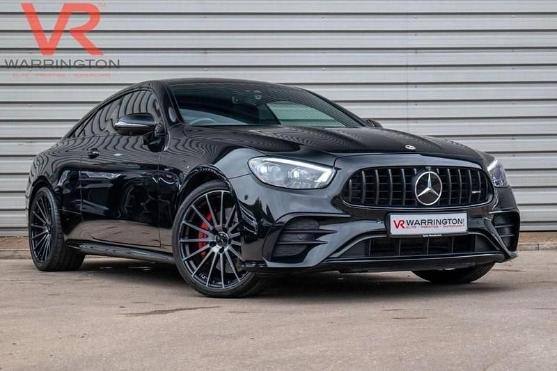 Black Used 2023 Mercedes E53 AMG Premium Plus Coupe | £54,720 (Expensive) - Image 1/3