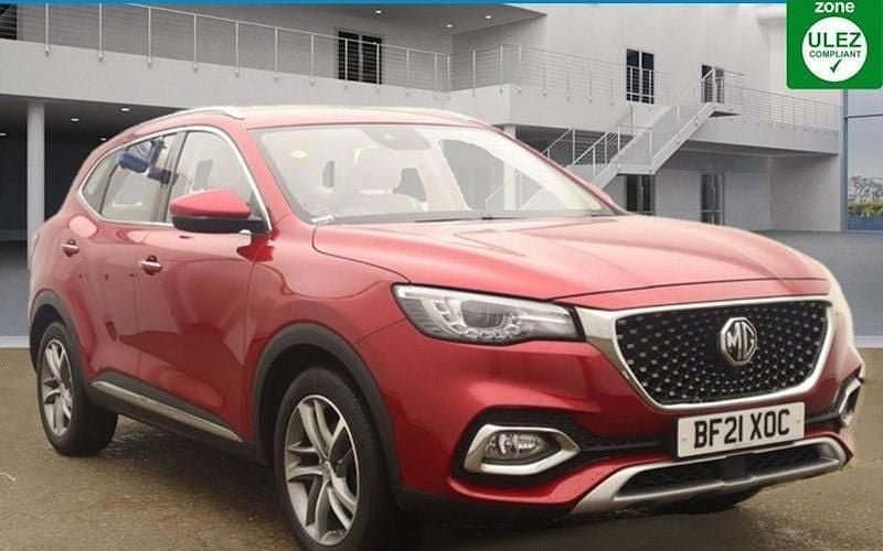 Red Used 2021 MG HS Excite SUV | £12,000 (Fair price) - Image 1/4