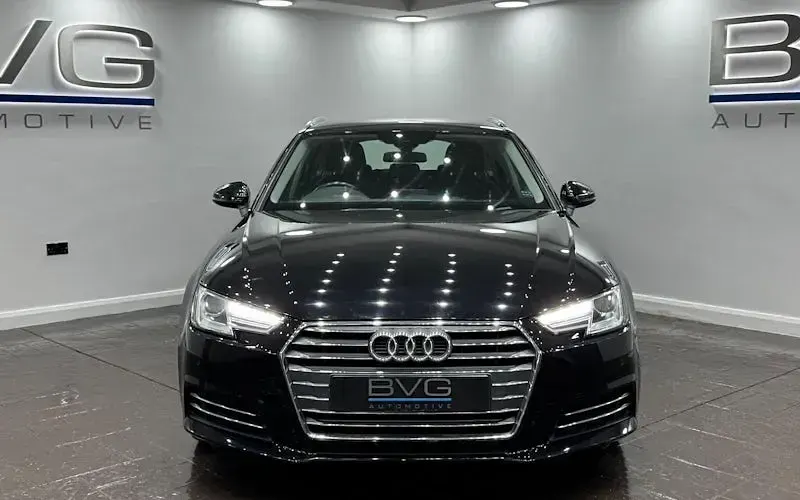 Used Audi A4 Sport 190 HP (139 kW) 2016 Black Estate