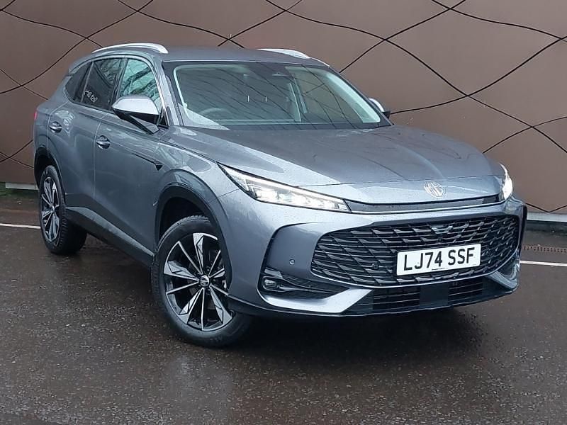 Grey Used 2025 MG HS Trophy SUV | £20,298 (Expensive) - Image 1/4