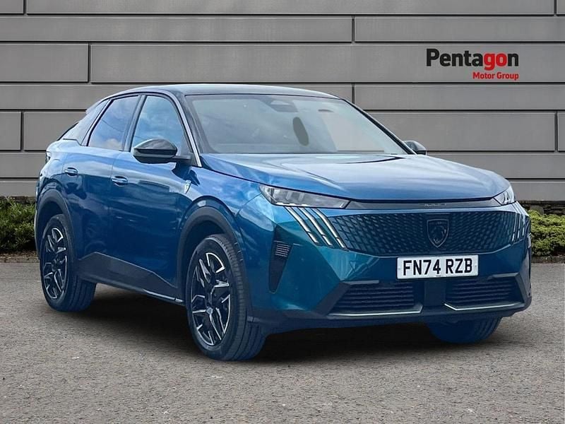 Blue Used 2024 Peugeot 3008 GTi SUV | £27,999 (Expensive) - Image 1/4