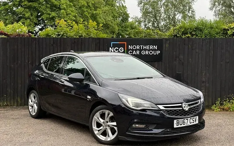 Used Vauxhall Astra SRi 136 HP (100 kW) 2019 Hatchback