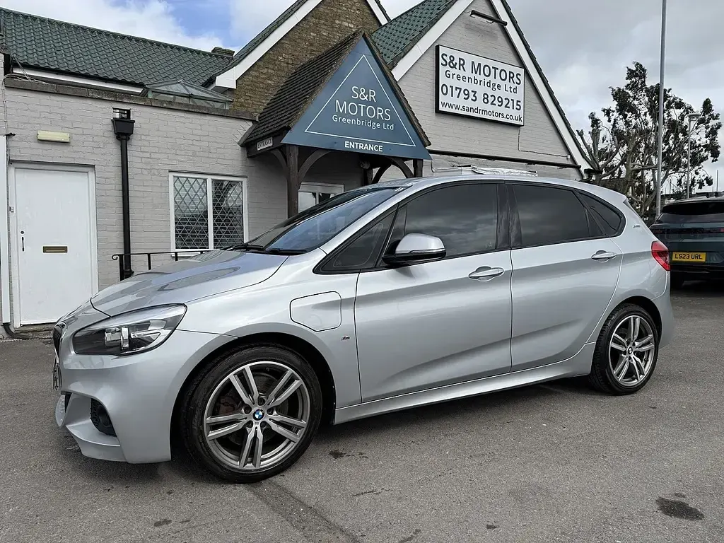 Used BMW 225 Active Tourer M Sport 2018 Silver MPV