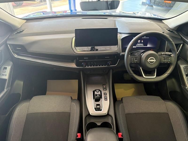 Used Nissan Qashqai N-Connecta 190 HP (139 kW) 2024 Blue SUV