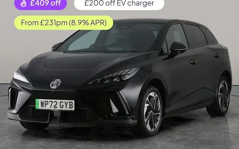 Used MG MG4 EV Trophy 150 kW (204 HP) 2025 Hatchback