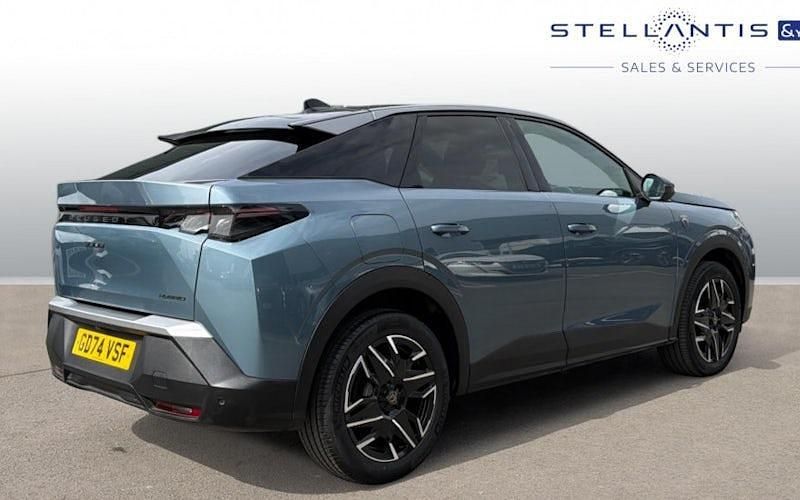 Used Peugeot 3008 GTi 136 HP (100 kW) 2025 Blue SUV