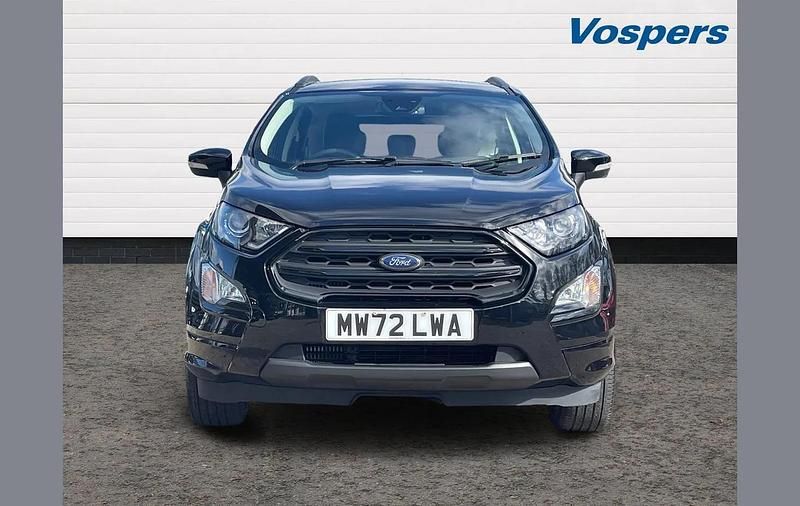 Used Ford Ecosport ST-Line 123 HP (90 kW) 2022 Black SUV