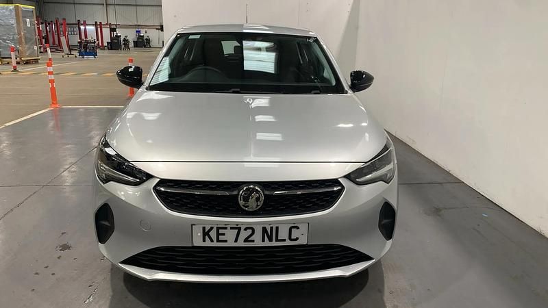 Used Vauxhall Corsa Design Edition 75 HP (55 kW) 2023 Grey Hatchback