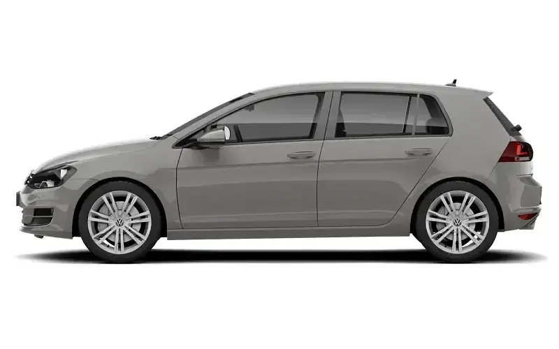 Used VW Golf VII GTD 184 HP (135 kW) 2015 Hatchback