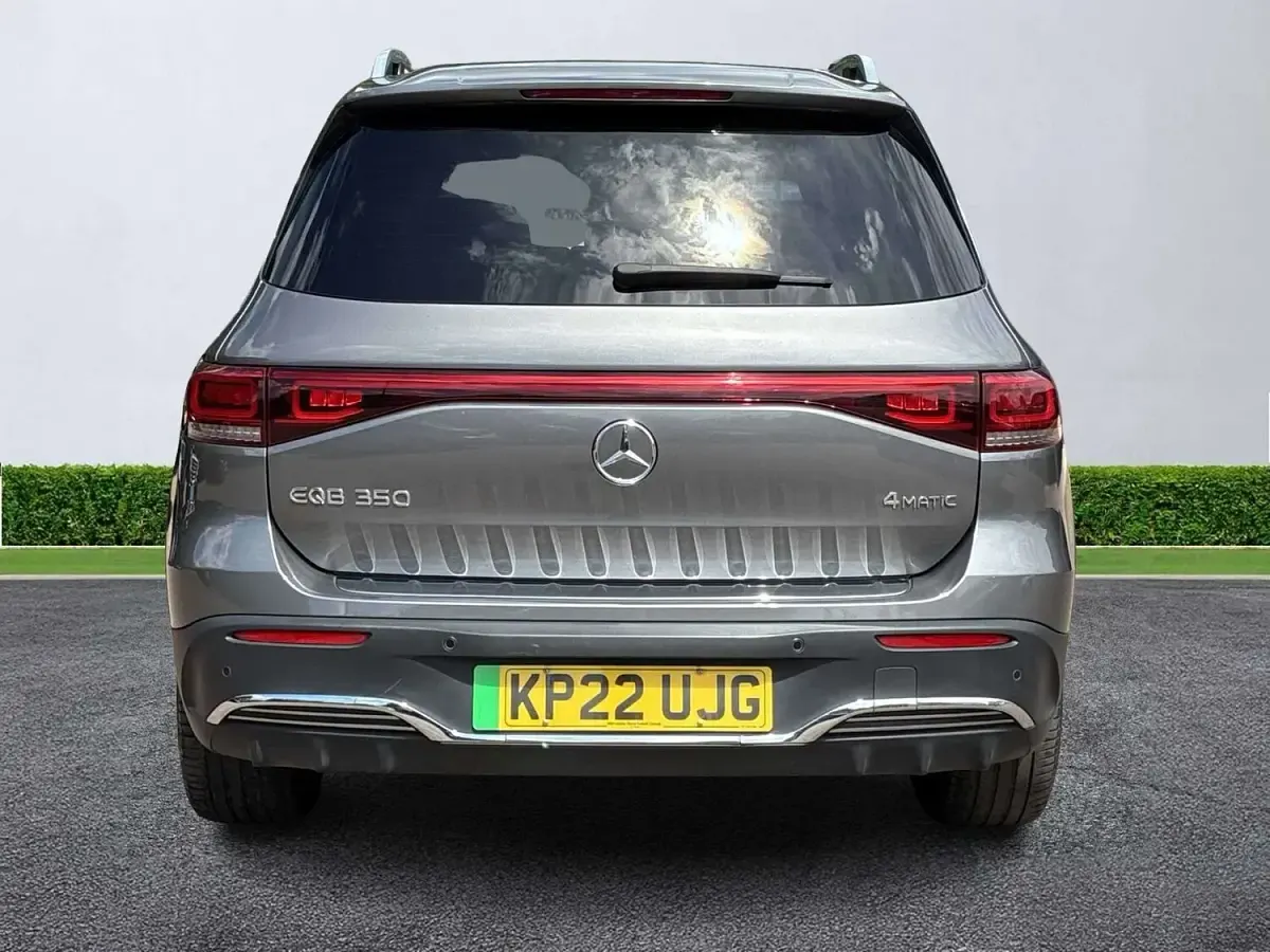 Used Mercedes EQB350 AMG line 214 kW (292 HP) 2022 Grey SUV