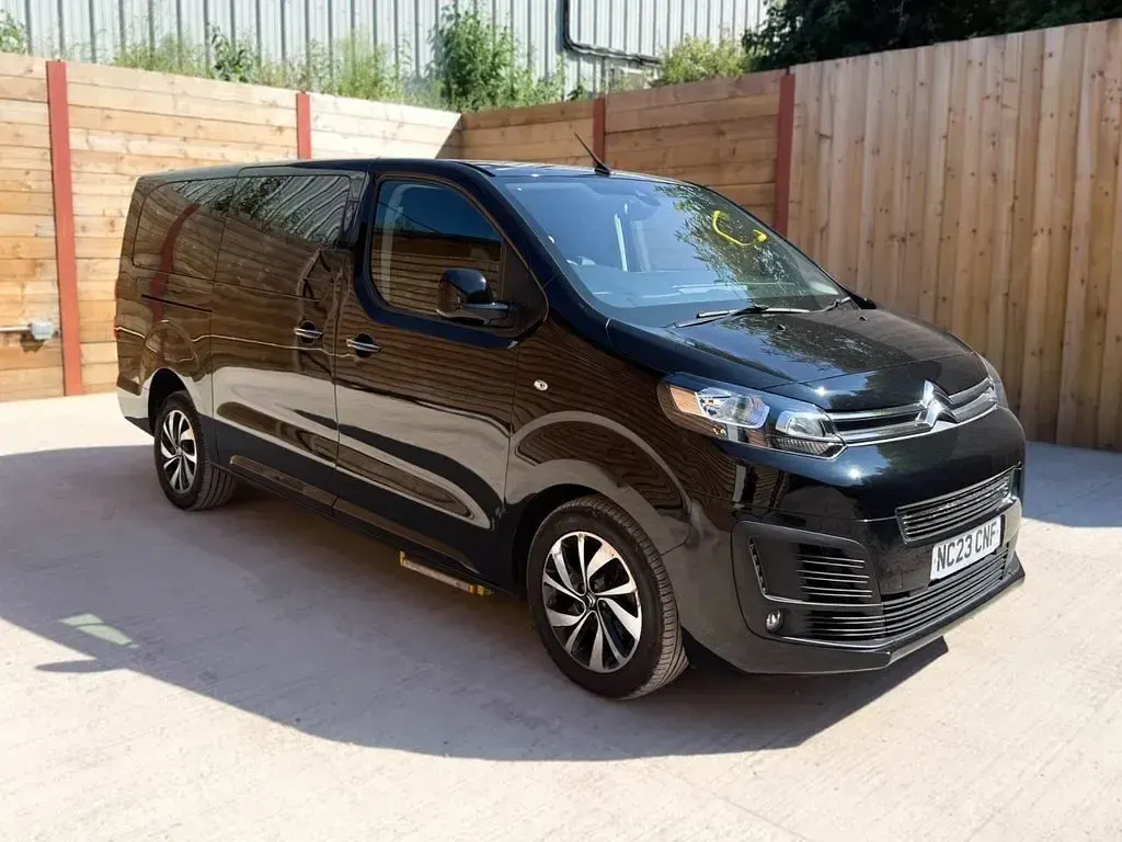 Used Citroën Spacetourer Business Class 2023 Black MPV