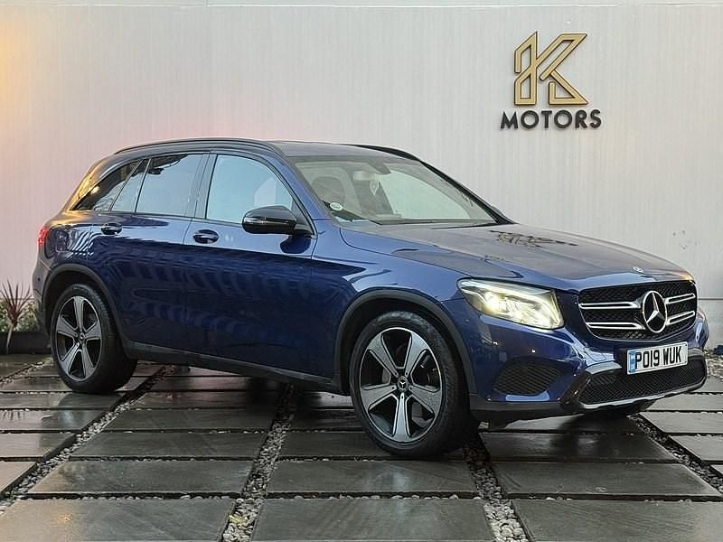 Blue Used 2019 Mercedes GLC220 Urban SUV | £17,300 (Super price) - Image 1/3