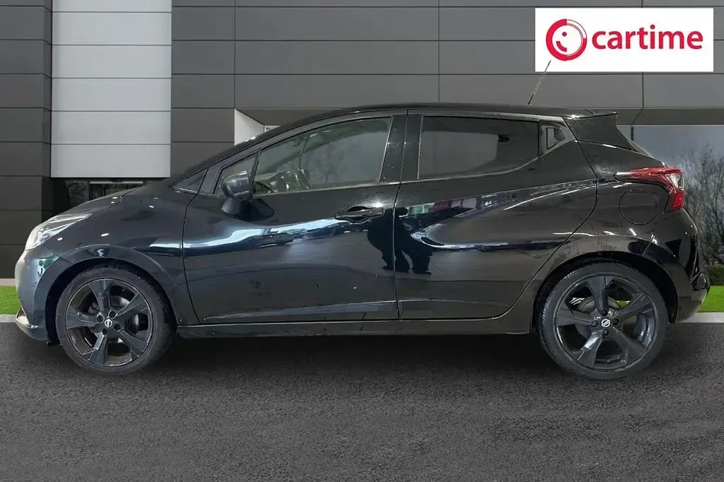 Used Nissan Micra S 101 HP (74 kW) 2019 Black Hatchback