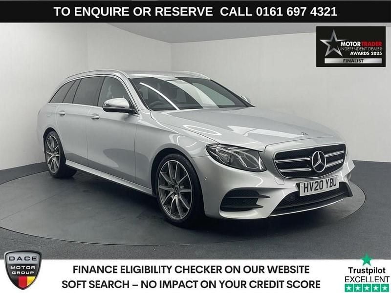 Silver Used 2020 Mercedes E220 AMG line Estate | £18,440 (Super price) - Image 1/3