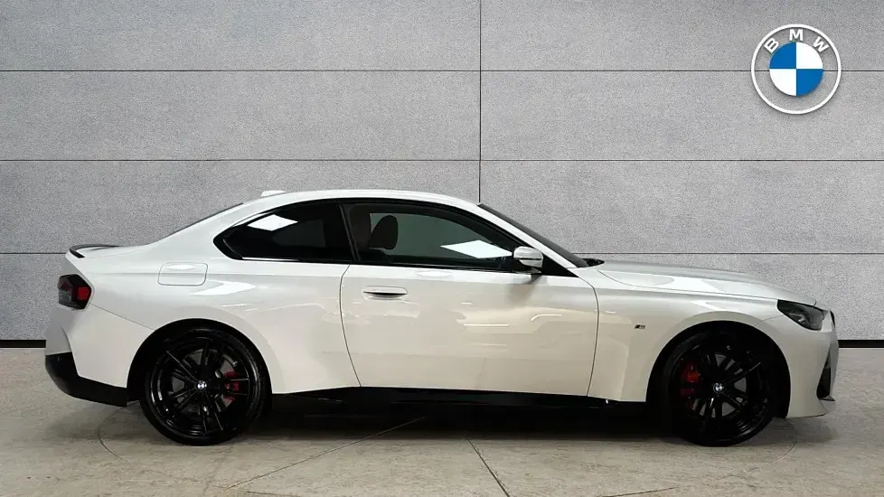 Used BMW 220 M Sport 181 HP (133 kW) 2024 White Coupe
