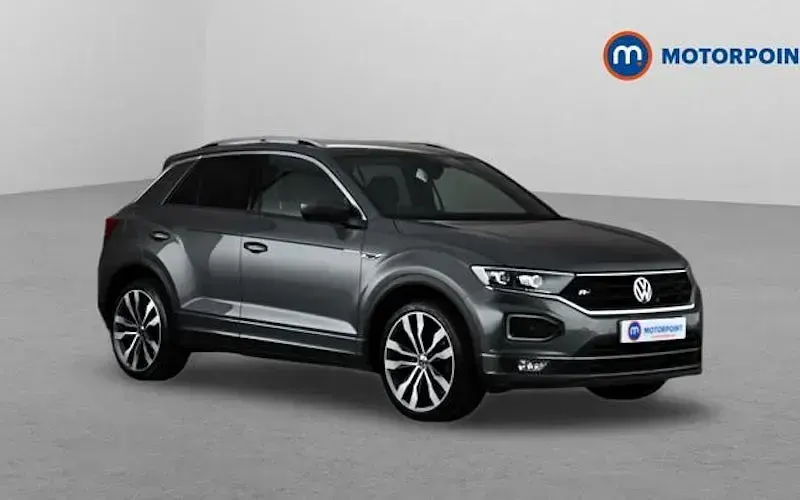Used VW T-Roc R-line 150 HP (110 kW) 2020 SUV