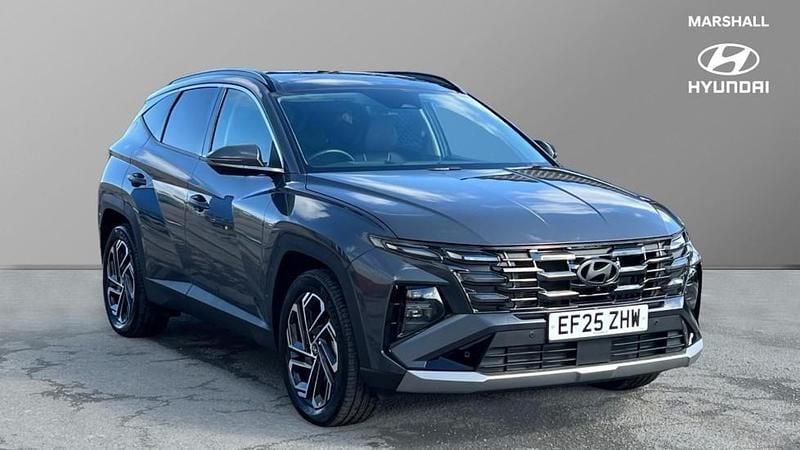 Used Hyundai Tucson Ultimate 215 HP (158 kW) 2025 Grey SUV
