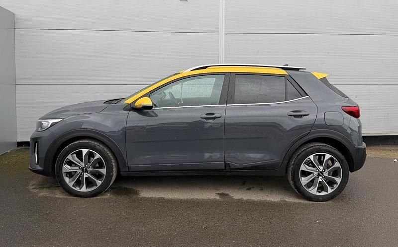 Used Kia Stonic 99 HP (72 kW) 2023 Grey SUV