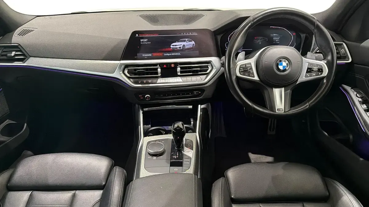 Used BMW 320 M Sport 181 HP (133 kW) 2021 White
