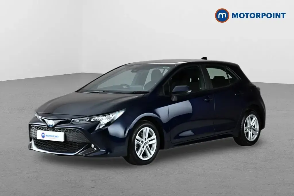 Used Toyota Corolla 122 HP (89 kW) 2022 Blue Hatchback
