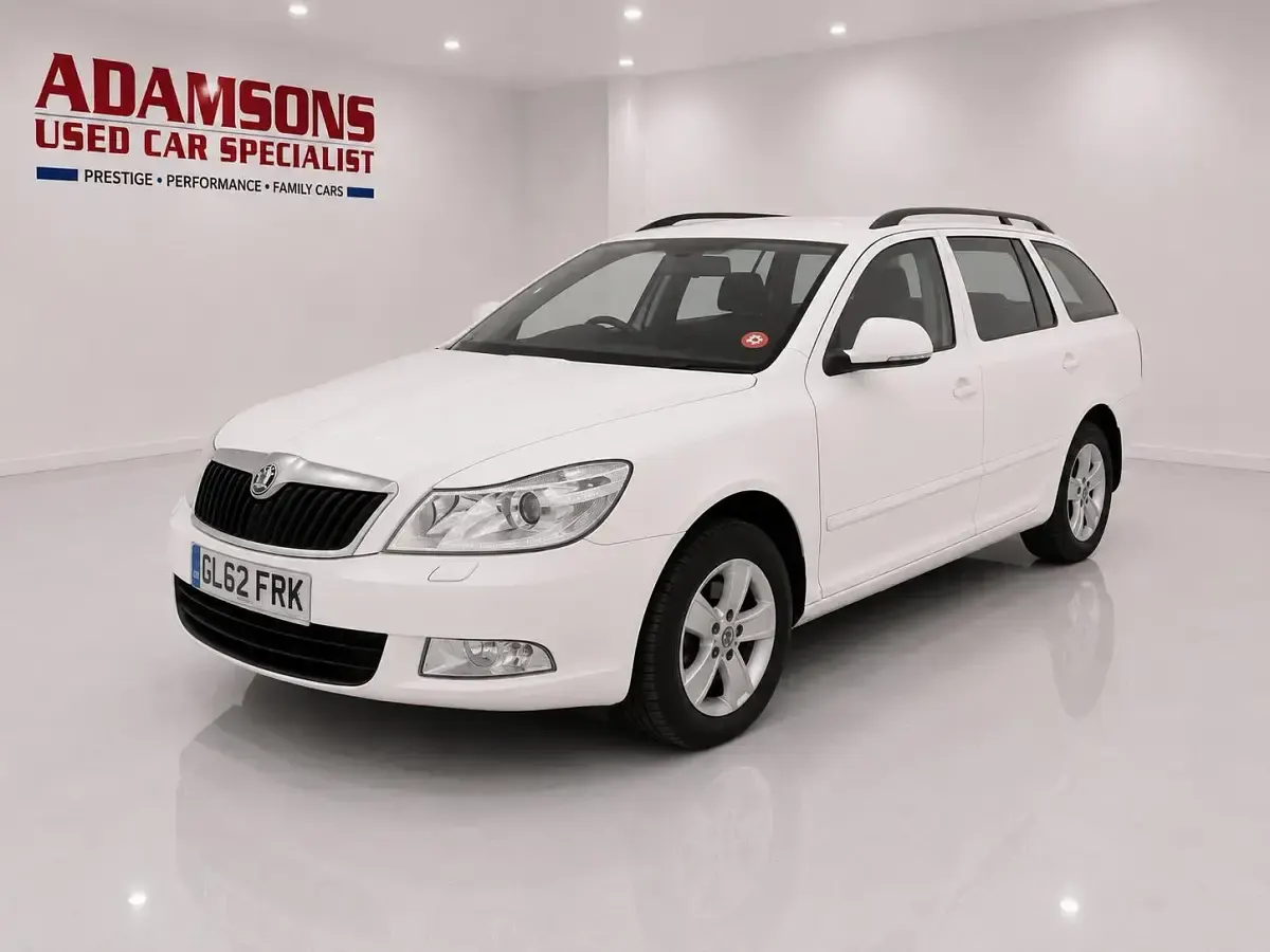 Used Skoda Octavia 2012 White Estate