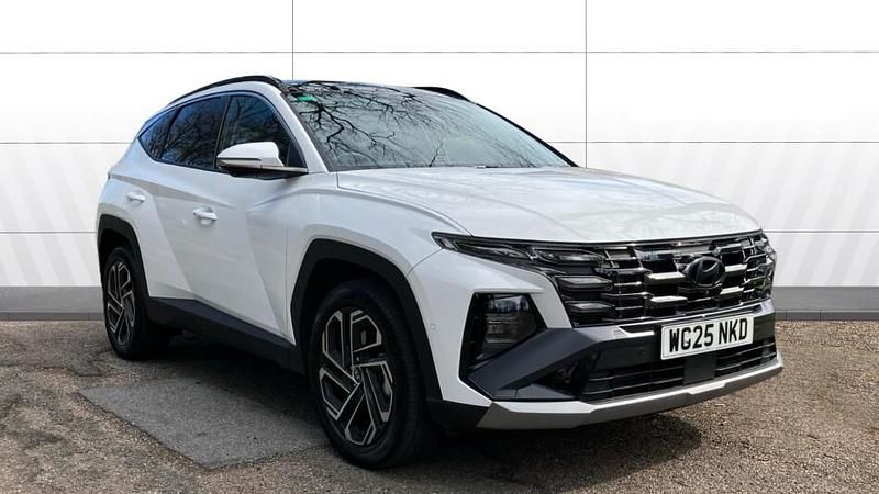 Used Hyundai Tucson Ultimate 215 HP (158 kW) 2025 White SUV