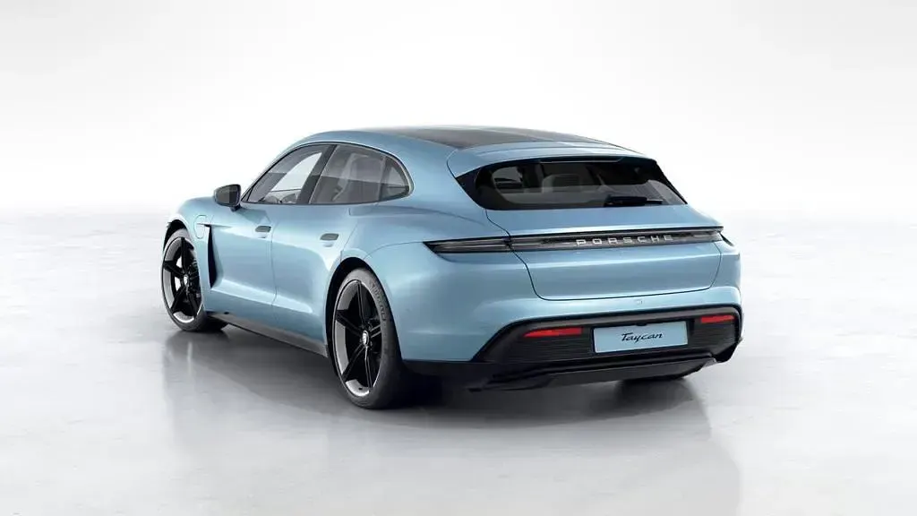 Used Porsche Taycan Sport Turismo Sport Turismo 300 kW (408 HP) 2022 Blue Estate