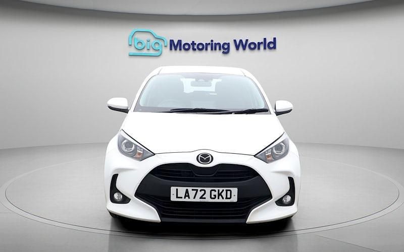 Used Mazda 2 116 HP (85 kW) 2023 White Hatchback