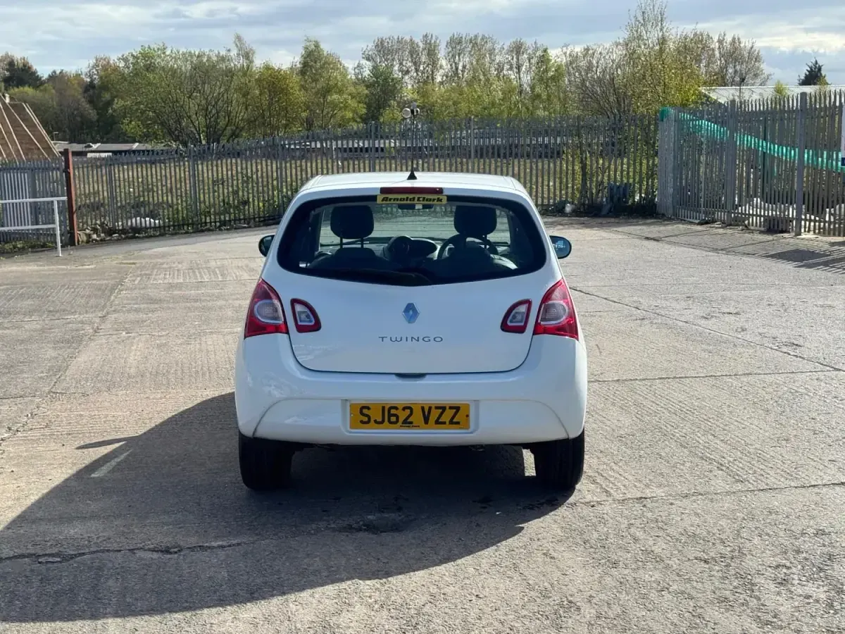 Usado Renault Twingo Dynamique 2012 Branco Citadino