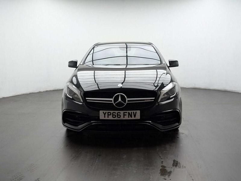 Used Mercedes A45 AMG AMG 360 HP (264 kW) 2015 Black Hatchback