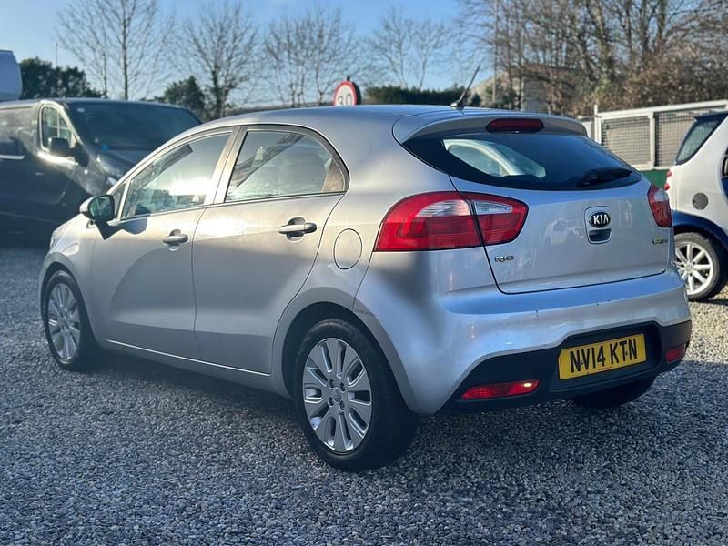 Used Kia Rio 2014 Silver Hatchback