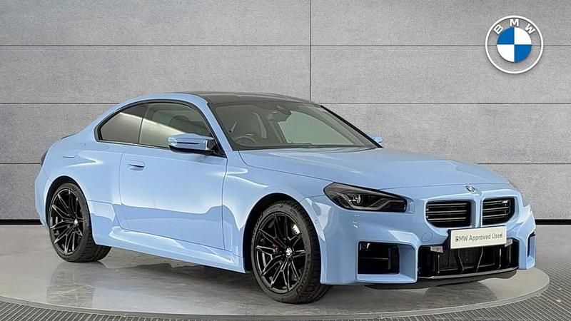 Used BMW M2 Comfort Edition 454 HP (333 kW) 2023 Blue Coupe