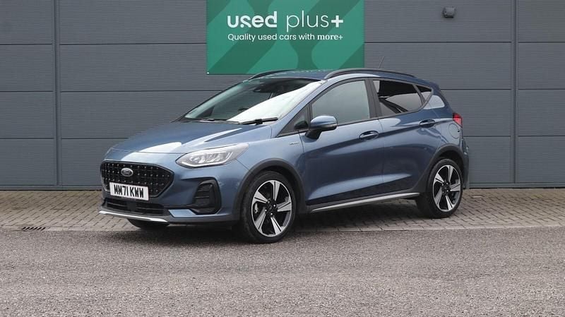 Used Ford Fiesta Active 2022 Blue Hatchback