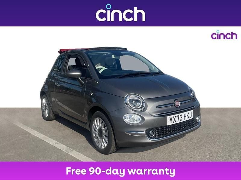 Grey Used 2023 Fiat 500C Cabriolet | £13,749 (Fair price) - Image 1/3