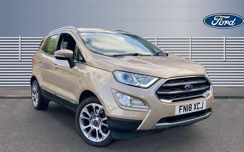 Used 2019 Ford Ecosport Titanium SUV | £10,579 (Good price) - Image 1/4