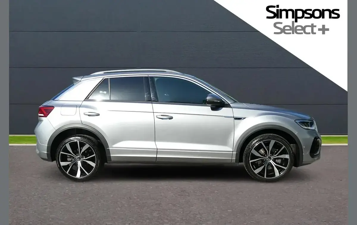 Used VW T-Roc R-line 150 HP (110 kW) 2024 Silver SUV